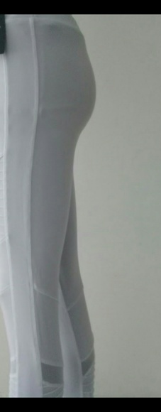 YiTong LEGGINGS Long .white Color. Size S/M. - Picture 4 of 8